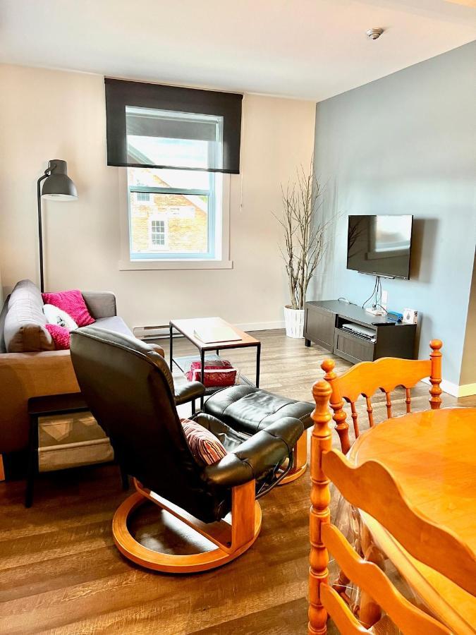 Sutton - Condo Au Coeur Du Village Eksteriør billede