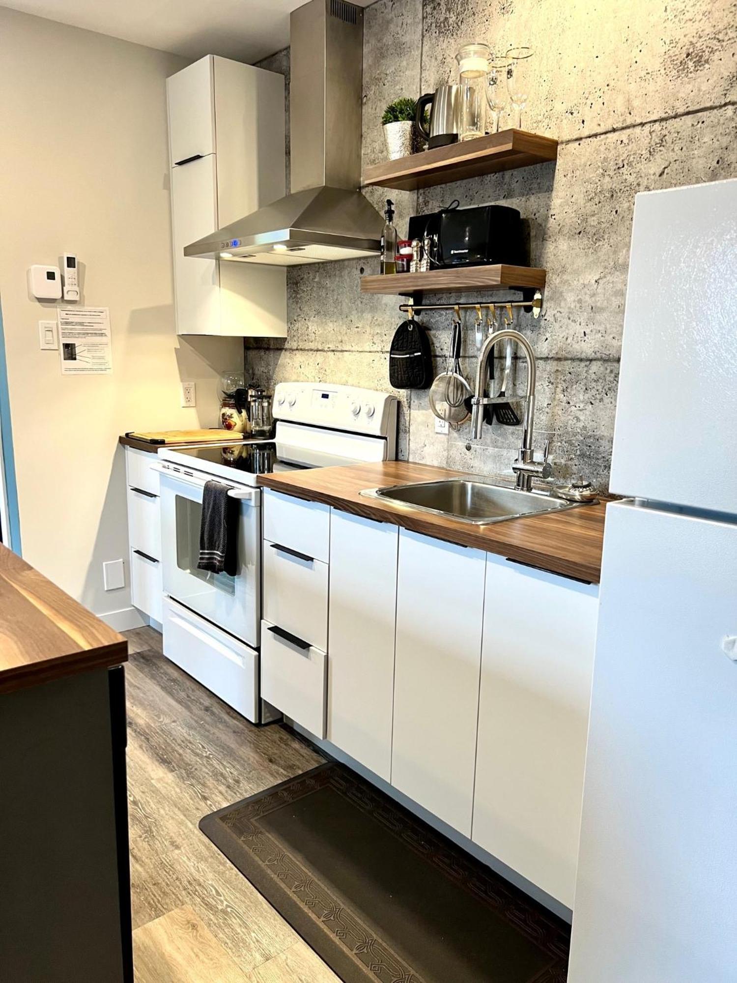 Sutton - Condo Au Coeur Du Village Eksteriør billede